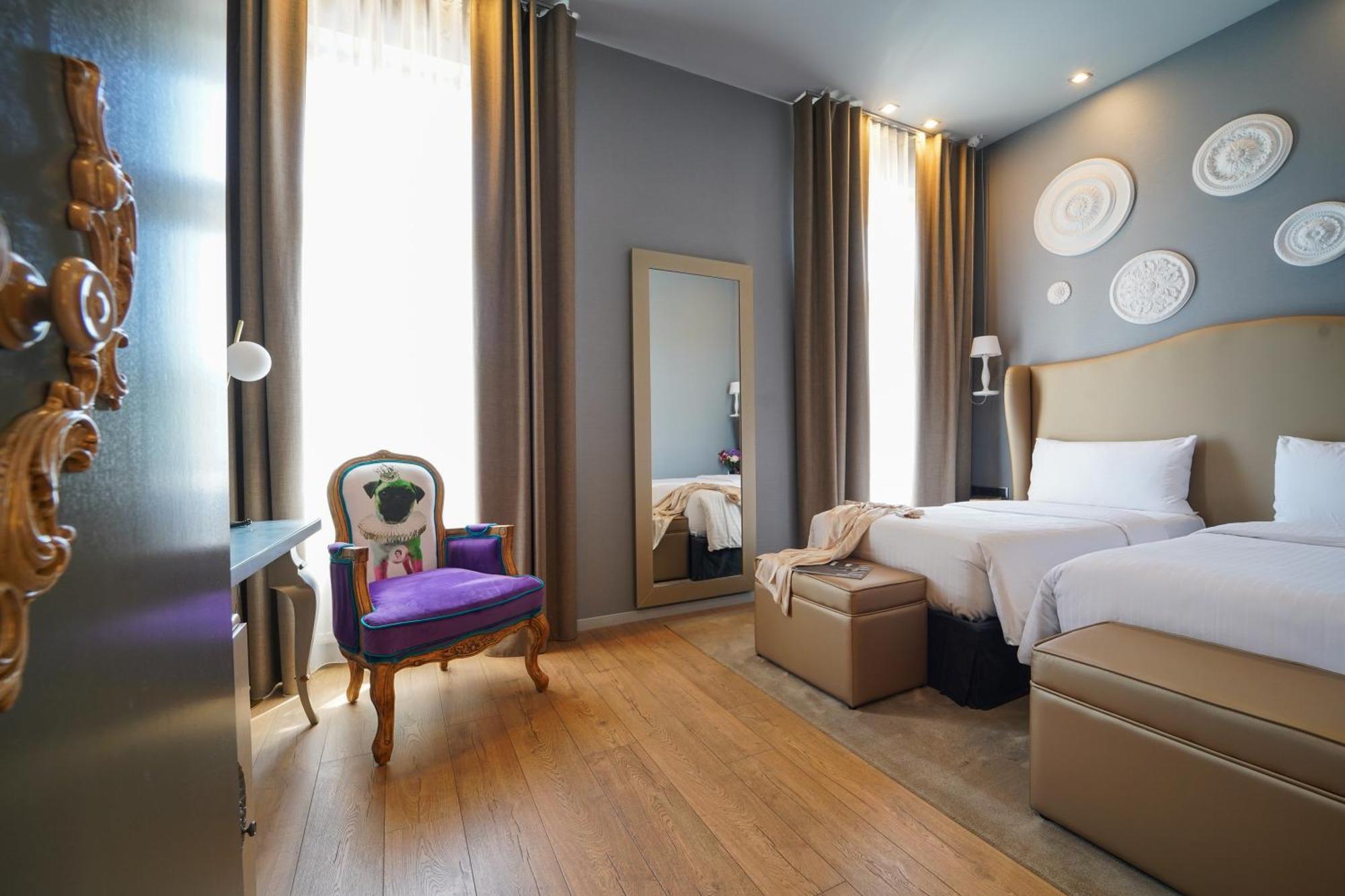 987 Design Prague Hotel Exterior photo